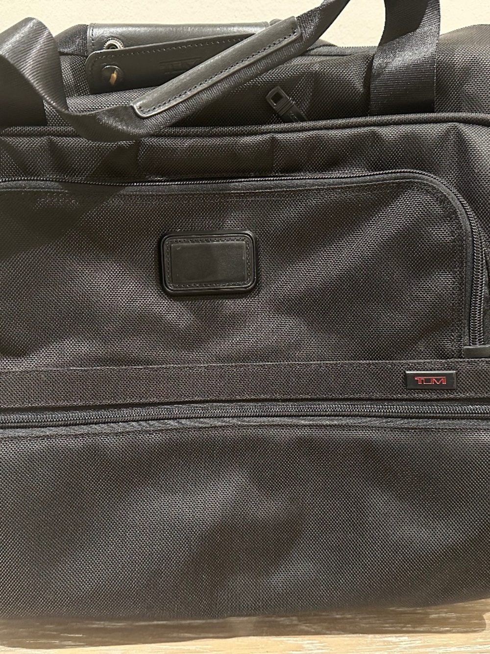 Tumi Ballistic Nylon Compact Wheeled Duffle